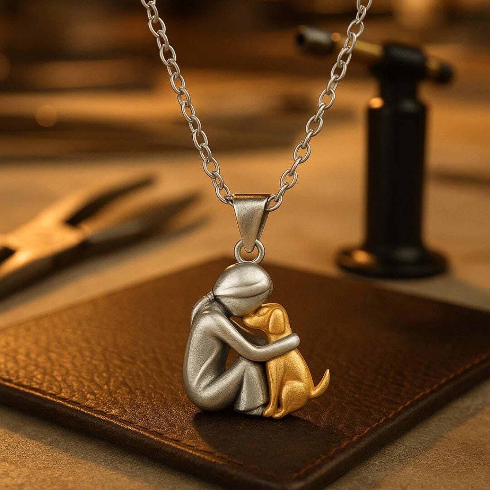 h*〉様 新品　love ear art　パンダ個展 　チャコールグレー　メッシ Forever in Your Heart
