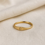 Liora Letter Ring Collection