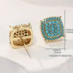 Distinguished Turquoise Earrings