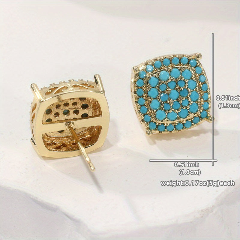 Distinguished Turquoise Earrings