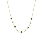 Amelisse Glenwyn Gold Necklace