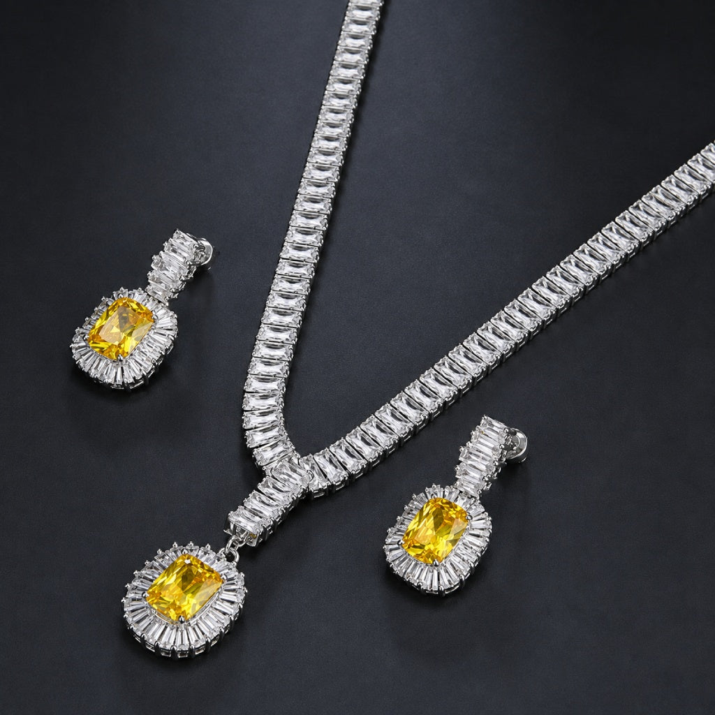Lavish Yellow Cushion Set
