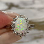 Gorgeous Bohemian Promise Ring