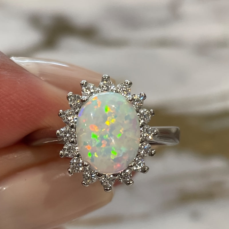 Gorgeous Bohemian Promise Ring