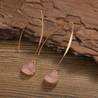 Timeless Minimalist Crystal Earrings