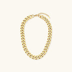 Ethereal Bold Chain Necklace Design