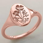 Nature Inspired Grace Ring