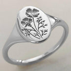 Nature Inspired Grace Ring