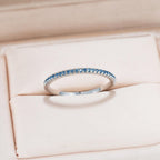Petite Crystals Stacking Band