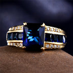 Royal Elegance Gemstone Ring