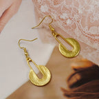Retro Round Bohemian Dangle Earrings