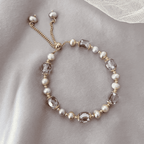 Luna Bead Adjustable Bracelet
