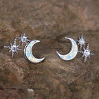 Moon and Stars Earrings