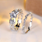 Twilight Vine Ring Set