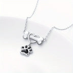 Silver Best Friend Heart Pendant Necklace