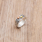 Retro Multi-Layer Heart Fashion Ring