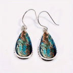 Radiant Turquoise Boho Earrings