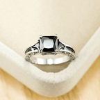 Noir Eternity Ring