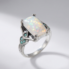 Aurora Radiant Opal Ring