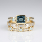 Multi Band Zirconia Ring