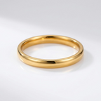 Classic Gold Band Ring
