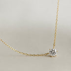Timeless Zircon Gold Necklace