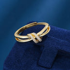 Luxury Zirconia Fashion Ring