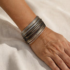 Elevated Wrap Statement Bracelet