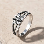 Ethereal Butterfly Artisan Ring