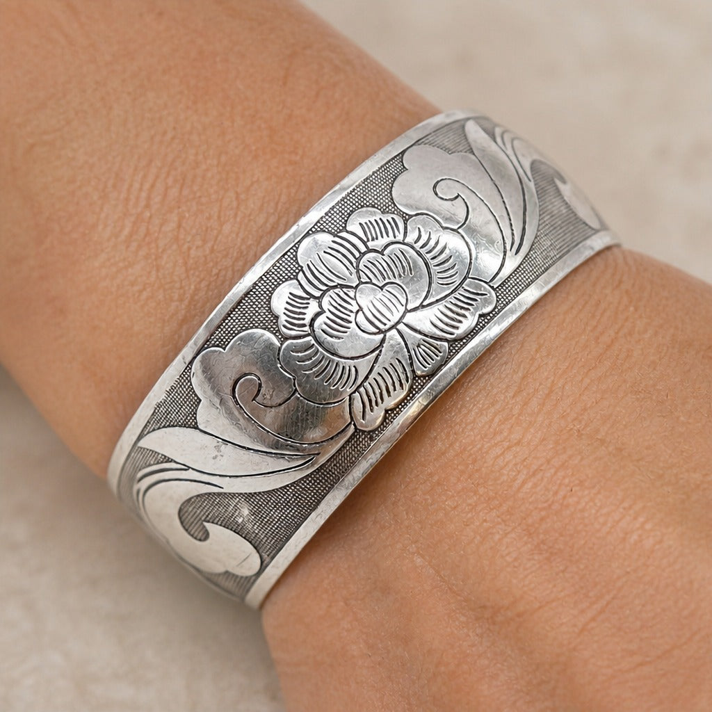 Baroque Peony Heritage Bracelet