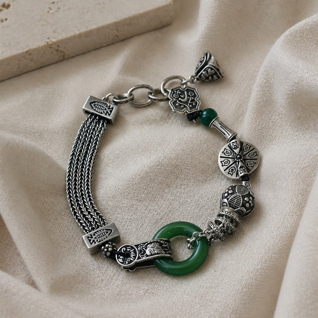 Vintage Dynasty Charm Bracelet