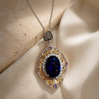 Vintage Court Zircon Necklace