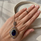 Vintage Court Zircon Necklace