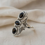 Victorian Noir Signature Ring