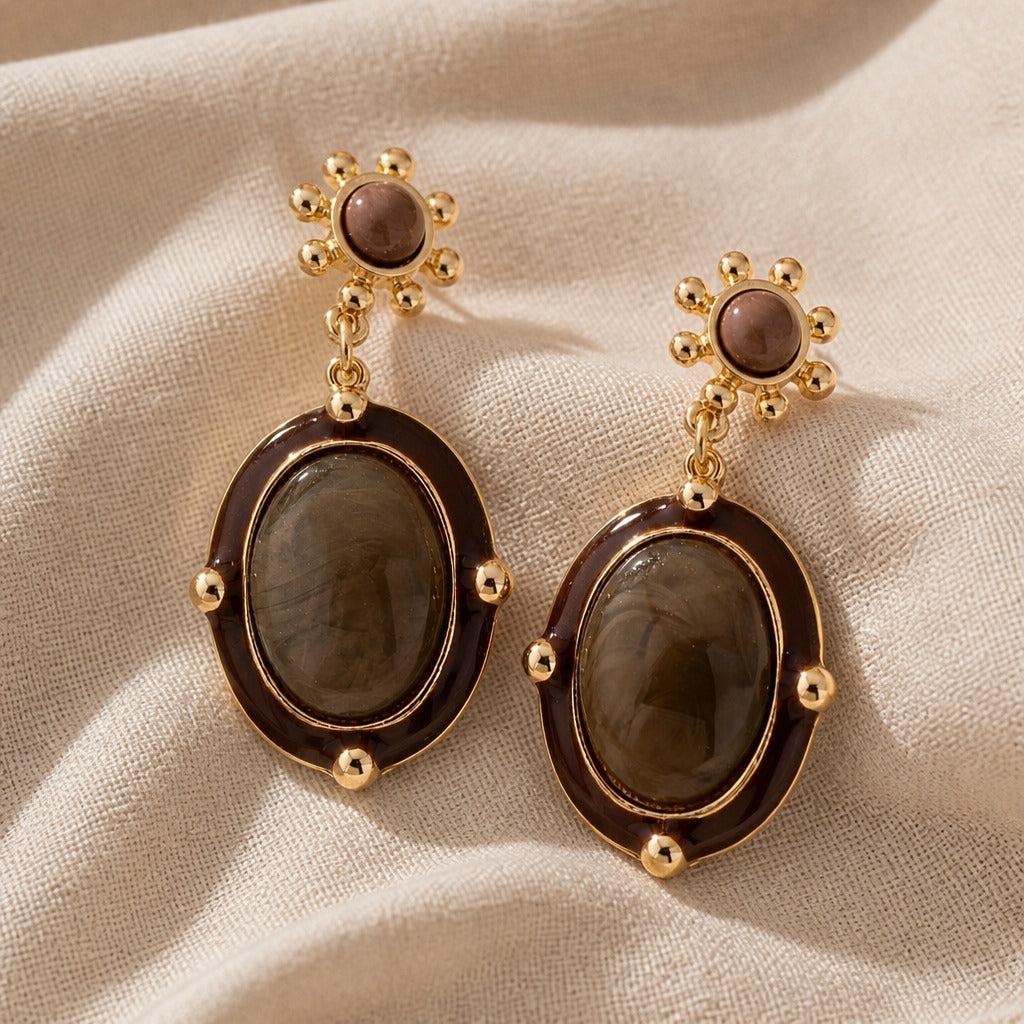 Vintage Atelier Drop Earrings