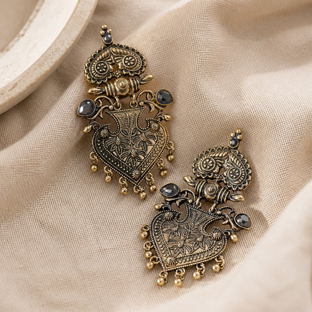 Maison Botanical Charm Earrings