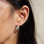 Vintage Boho Chic Hoop Earrings