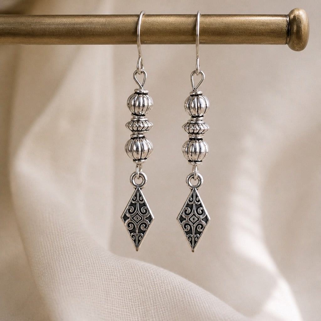 Celestial Nomad Pendant Earrings