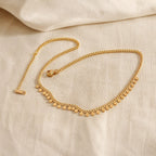 Ethereal Fringe Chain Necklace