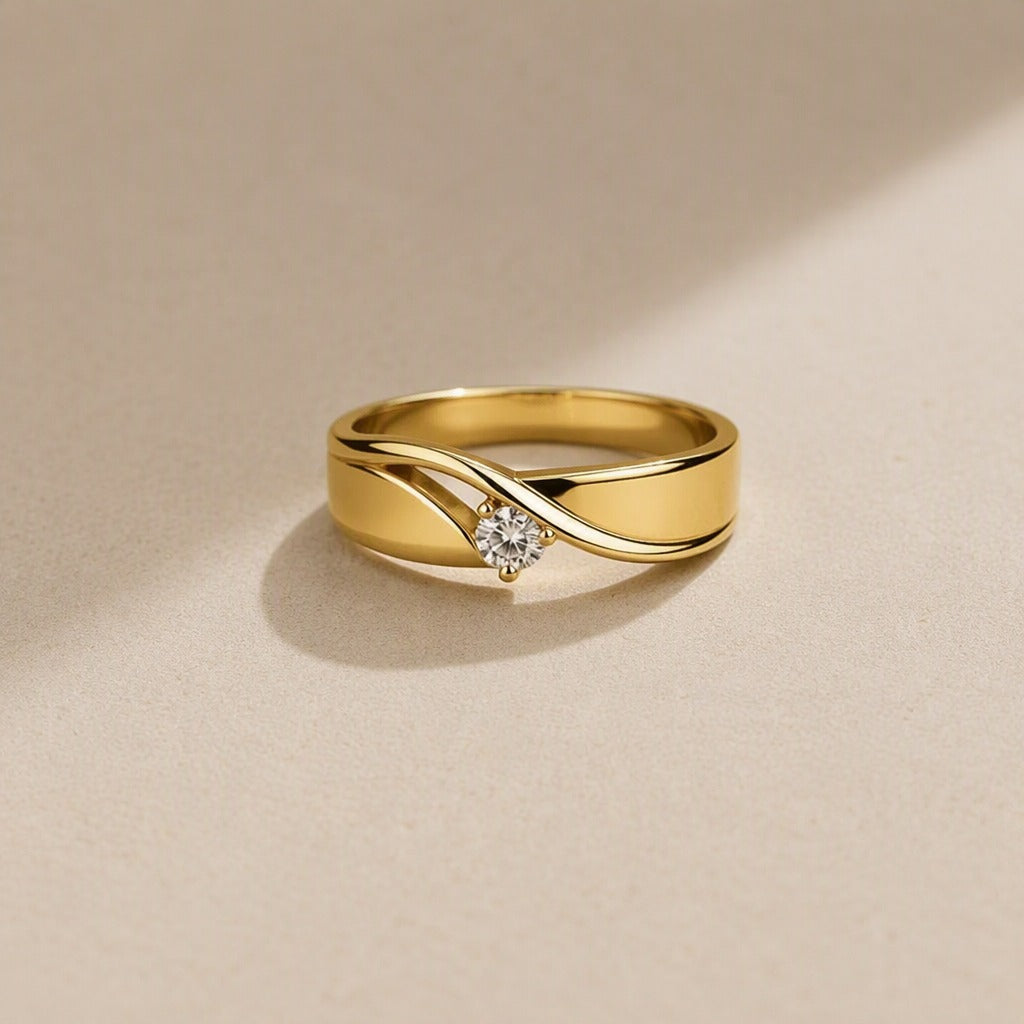 Luxe Zirconia Statement Ring