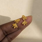 Koi Fish Statement Earrings
