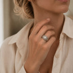 Crystalline Premium Silver Ring
