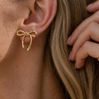 Couture Bow Statement Earrings