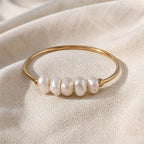 Minimal Freshwater Pearl Ring