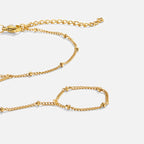 Gold Chic Hand Chain Bracelet