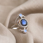 French Style Inlaid Banquet Ring
