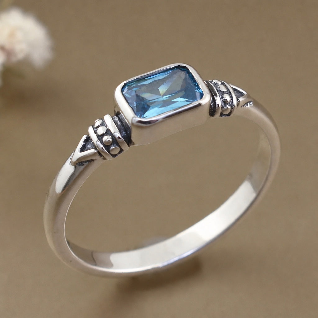 Bohemian Vintage Minimalist Ring