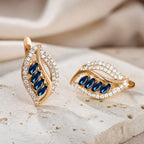 Isola Caelurelle Gold Earrings