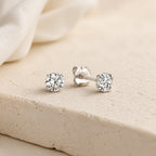 Premium Stone Stud Earrings