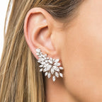 Classic Dazzling Stud Earrings